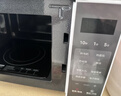 美的（Midea）微波炉家用小型平板式智能菜单高效速热 一键解冻杀菌除味易清洁内胆宝宝辅食菜单 【爆款新品M2C】20L 实拍图