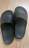朴西香蕉船情侣凉拖鞋女浴室不易滑室内居家四季拖鞋男 黑色 42-43 实拍图