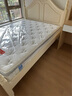 喜临门白骑士plus 2cm乳胶独袋弹簧床垫舒脊黄麻床垫 1.8x2米 软硬适中 实拍图