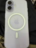 倍思【冰透磁吸|高透无白点|发黄秒退】适用iphone17手机壳苹果17保护套原装磁吸镜头全包透明气囊防摔 实拍图