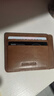 波斯丹顿卡包名片夹 头层牛皮轻薄复古驾驶证皮套银行卡套迷你钱夹男女 实拍图