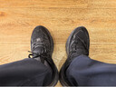 骆驼（CAMEL）运动老爹鞋男透气厚底潮休闲鞋子 K13C09L7014 黑色 43 实拍图