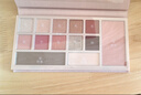完美日记（PERFECT DIARY）云纱眼影综合盘16g腮红高光一盘多用长效生日礼物送女友 实拍图