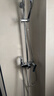九牧（JOMOO）花洒淋浴花洒套装自动除垢增压喷枪淋浴器36484-526/1B-1 实拍图