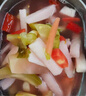 老坛子爽口什锦600g 四川什锦东坡泡菜开味菜酸辣下饭菜凉菜 实拍图