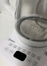 美的（Midea）养生壶 1.5L全自动煮茶壶 24h预约烧水壶 12小时智能恒温 11档控温电热水壶 花茶壶煮茶器MK-Y12Q 实拍图