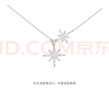 APM Monacobaby双流星六芒星银项链情侣颈链礼物送女友毛衣链 实拍图