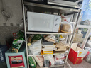 炊大皇 厨房置物架不锈钢四层收纳架微波炉架烤箱架落地储物架80*35*120 实拍图