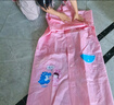 京东京造 儿童雨衣带大书包位男童女童女孩加长全身学生雨披 粉色2xl 实拍图