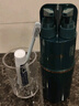 易旅（Etravel）旅行洗漱套装出差洗漱包牙刷杯漱口洗漱杯便捷分装瓶 宝石绿8件套 实拍图