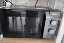 美的（Midea）微波炉经典升级款M2A 家用小型20升平板式易清洁快捷双旋钮高效速热杀菌除味以旧换新 实拍图