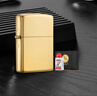 ZIPPO打火机之宝防风煤油 铜厚壳镜子-厚壳 生日礼物男送老公 含油套装 实拍图