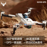 兽无人机【政府补贴】高清专业航拍GPS卫星定位+智能避障远距图传飞行相机无人遥控飞机sg222双电池  实拍图
