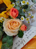 爱里鲜花同城配送向日葵花束生日鲜花见面花送女士送女友礼物花店送花 （午后阳光）全网热销向日葵混搭花礼 实拍图