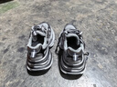 骆驼（CAMEL）银月户外复古老爹鞋厚底休闲鞋 L24A283742R 灰/枪/黑(加绒) 36 实拍图