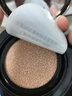 卡姿兰（Carslan）黑金气垫BB霜2.0遮瑕控油保湿不脱粉底液02柔肤色14.5g*3生日礼物 实拍图