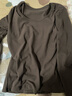 都市丽人10A抑菌低领打底衫女秋冬磨毛加厚基础上衣女长袖修身柔软内搭 实拍图