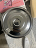 【带盖】特厚不锈钢盆套装家用打蛋和面烘焙盆加厚汤盆洗菜盆油盆 特厚猪油盆【20cm】带防尘盖 实拍图