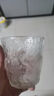 【京东物流】冰川纹玻璃杯时尚潮流ins风果汁杯酒杯水杯 ⭐冰川杯250ml1只 实拍图