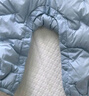 巴拉巴拉童装婴儿连体羽绒服轻薄羽绒服宝宝衣服2025冬装抱衣爬服男童女童 蓝色小熊-白鸭绒 66 cm-充绒量33g 实拍图