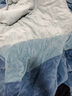 京东京造 220g牛奶绒四件套 A类秋冬加厚高克重法兰绒保暖双人床单枕套被套 1.5米床 海澜 实拍图