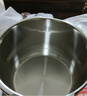 苏泊尔（SUPOR）304不锈钢9L压力锅26cm【4-6人可用】防爆高压锅电磁炉通用大容量 实拍图