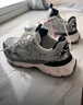 卡帕（Kappa）女鞋增高老爹鞋子女款秋季厚底跑步鞋休闲运动慢跑鞋女 奥运灰 38 实拍图