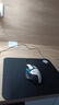 赛睿（SteelSeries）QcK Medium 游戏鼠标垫大号 鼠标垫游戏电竞 电竞fps顺滑鼠标垫 CSGO 无畏契约 M号 320*270*2mm 实拍图