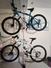 智骑山地公路平衡自行车顶天立地柱墙壁架儿童车展示挂钩立式停车挂架 【加强加粗】3米款配2付铝挂钩 实拍图