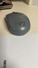 罗技（Logitech）M196 无线蓝牙鼠标 办公鼠标 笔记本商务办公家用 小巧便携 对称手型 石墨灰 实拍图
