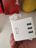 小米（MI）米家魔方转换器/无线版USB插座/插线板/插排/排插/插板 3USB接口 适用小米17手环/手表/红米K90 实拍图