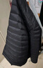 鸭鸭（YAYA）2025秋冬新款轻薄羽绒服男士内胆短款休闲百搭鸭绒保暖外套K 黑色 S 实拍图