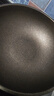 Kitchenart韩国原装进口麦饭石燃气灶不粘炒锅家用无油烟轻便平底加深不粘锅 【韩国进口】单锅【无盖】 32cm 实拍图