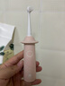 babycare儿童电动牙刷宝宝婴幼儿1-6-12岁软毛充电防水星航电动牙刷空镜粉 实拍图