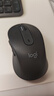 罗技（Logitech）M650 M无线蓝牙鼠标 静音鼠标 办公家用鼠标 Logi Bolt USB接收器 中小手型 黑色 商用版 实拍图