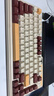 珂芝（KZZI）K75V2三模客制化机械键盘无线蓝牙有线电竞游戏家用办公82键RGB光PBT键帽Gasket慕斯蓝莓静音轴 实拍图