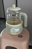 九阳（Joyoung）1.2L家用调奶器 养生壶 316不锈钢恒温水壶多功能婴儿冲奶粉烧水温奶暖奶器Q576 实拍图