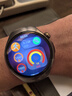 HUAWEI WATCH 5 46mm高端款航天级钛合金表壳木星棕素皮复合表带首创X-TAP智感窗eSIM通信华为智能手表 实拍图