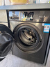小天鹅（LittleSwan）滚筒洗衣机全自动国家补贴 12/10公斤家用大容量 单洗/洗烘一体机 一级能效  1.1洗净比 以旧换新 【V23带烘干】护衣节能烘干+祛味空气洗 实拍图