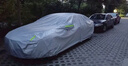 洁轩加厚汽车车衣车罩防晒隔热防雨水防霜雪车套遮阳外罩四季通用全罩 加厚大方格铝膜 别克凯越英朗君威君越昂科威威朗 实拍图