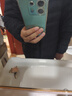 雪中飞男士短款羽绒服春秋冬纯色轻松时尚户外游玩百搭保暖休闲外套羽绒 黑色 2XL (190) 实拍图