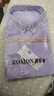 罗蒙（ROMON）纯棉牛津纺长袖衬衫男士休闲纯色上衣春秋款中青年商务修身衬衣男 浅紫 41 实拍图
