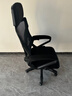 锦汐 电脑椅家用办公椅子靠背人体工学椅学习转椅老板座椅游戏电竞椅 【二代升级款】黑框黑网 实拍图