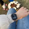 MSSM适用苹果手表表带applewatch手表小蛮腰真皮女表带iwatch S11/ultra3/S10/9/8/SE3 褐色38/40/41mm 实拍图