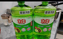 立白青柠洗洁精大瓶1kg*3瓶食品用维E精华去重油不伤手餐具果蔬适用 实拍图