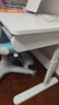 黑白调儿童A2学习桌书桌儿童桌椅实木升降桌子写字桌电脑桌【进口橡胶木】1m 实拍图