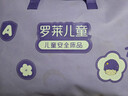 罗莱儿童婴儿A类30%大豆被冬被宝宝儿童秋冬被子被芯120*150cm白色 实拍图
