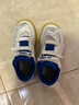 YONEX尤尼克斯羽毛球鞋yy基础款舒适亲子款青少年SHB101JRCR白/蓝36码 实拍图