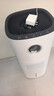 美的（Midea）无雾加湿器空气净化一体机落地式冷蒸发雾化器孕妇婴幼专用礼物工业取暖降燥除菌国家补贴SZK-U12 实拍图