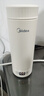 美的（Midea）电热水杯电热水壶保温烧水杯350ml迷你便携式旅行智能恒温316L不锈钢无异味MK-DB35X22 实拍图